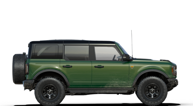 2025 Ford Bronco